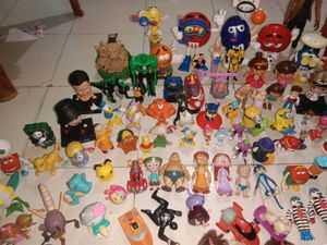 Vintage Toy Collection - Action Figures &amp; More!