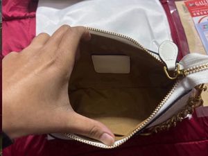 Coach White Bag