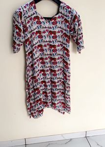 Multicolor Kurta