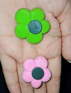 Clay Toys Fridge Magnet