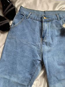 Capri Denim Jeans