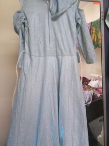 Sparkly Blue Formal Gown