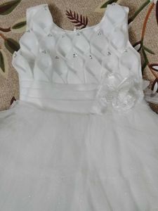 Elegant White Dress
