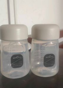 Spectra Baby Bottles (Set of 2) Brand New