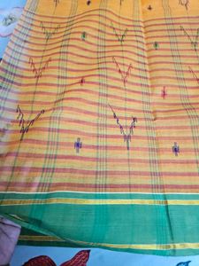 Woven Cotton Saree