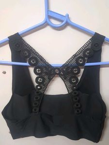 Black Lace Bralette