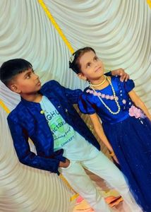 Cindrella Gown For Kids