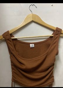 Brown Top🤎🥓👝