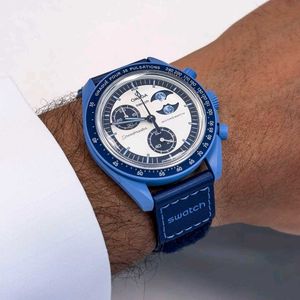 Omega x Swatch Moonswatch