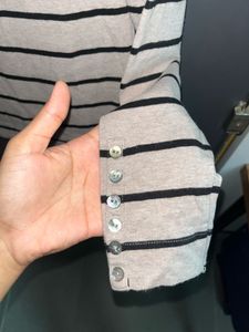 Pretty H&amp;M Skin Fitted Top