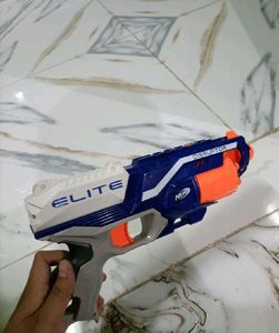 Nerf Elite Gun New