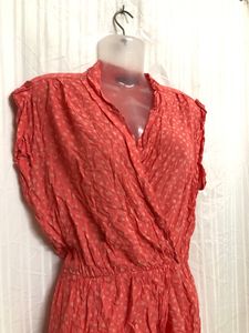 Caipirinha Orange Mini Dress