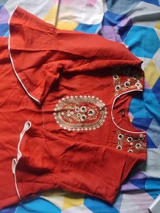 Plus Size Anarkali Kurta
