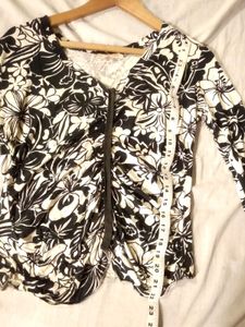 Beautiful Imported Ruched Top