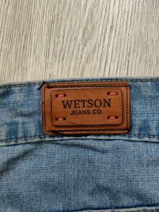 Ma002 Wetson Beggy Jeans Waist 34