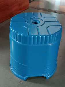 Blue Step Stool