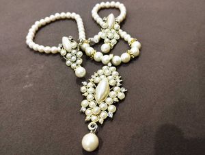 stylish✨ Pearl Necklace Set🤍🎀