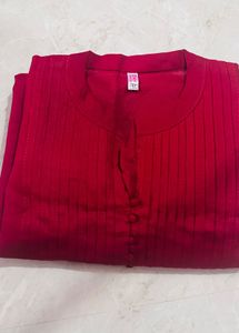 Red Kurti - Perfect for everyday wear