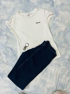 Dark Blue Jeans For Women