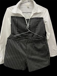 Striped Two-Piece Set