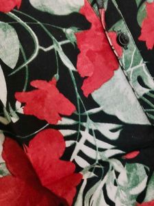 Full Slives Floral Shirt
