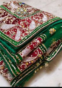Emerald Green Bridal Lehenga