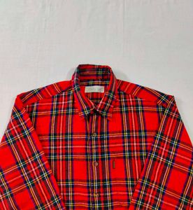 Choice Man Plaid Shirt | Chest 42