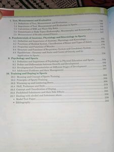 class 11 physical education book