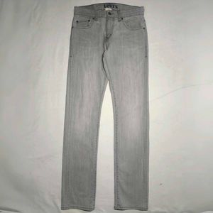 Levi's 511 Grey Cotton Jeans