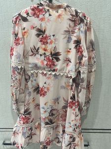 Floral Print Mini Dress