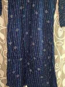 Blue Kurtha