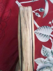 Wood Grain Cosmetic Bag