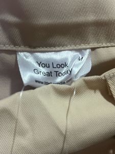 Korean Style Trousers In Off-White