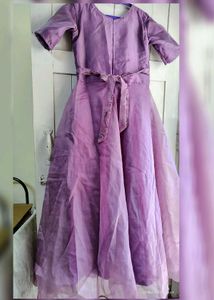💜 women&#39;s Lavender full flair gown🔥 princess