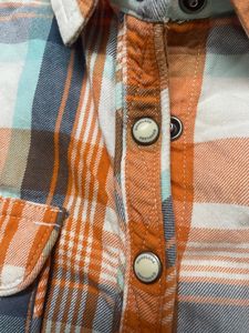 Woodland Sleeve Button-Down Shirt For Women