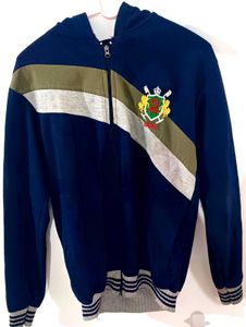 Navy Blue Hoodie Jacket For Women