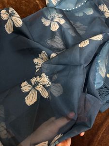 party wear  Teal Kurta Set