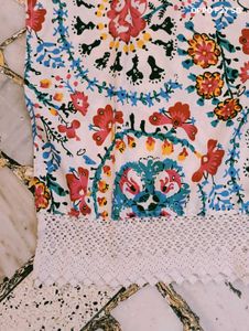 KURTI WITH LACES