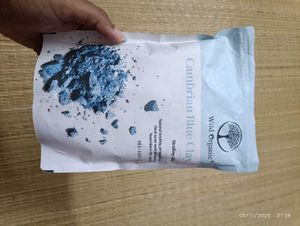 Wild Organic Blue Clay