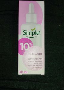Simple Face Serum