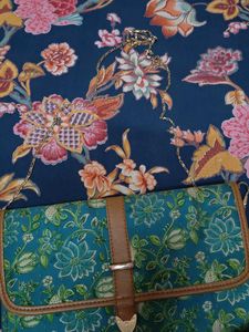 🩷 Jaipuri Floral Sling Bag | Never Used | Vintage