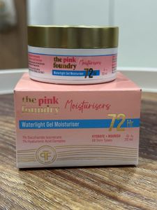 Water light Gel Moisturiser