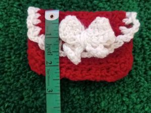 Crochet Handmade Coin Purse 👛