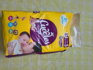 Cuddles Diapers 12-17kg XL