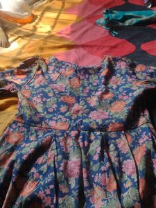 Floral Fit &amp; Flare Dress