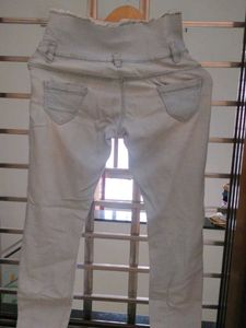 High Waist Denim Jeans