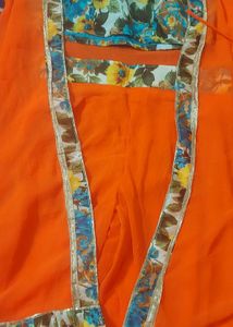 shrara with blouse and shrub