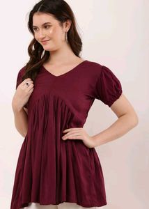 Peplum Top