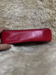 Michael Kors Red Crossbody Bag