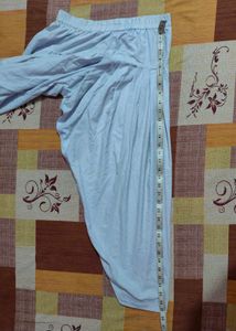 white Salwar